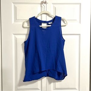 NWOT Paper Crane Flowy Tank